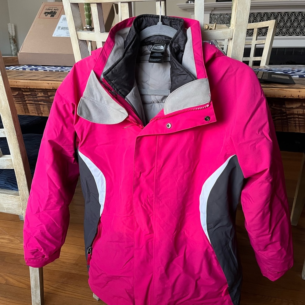North Face Ski Jacket Large